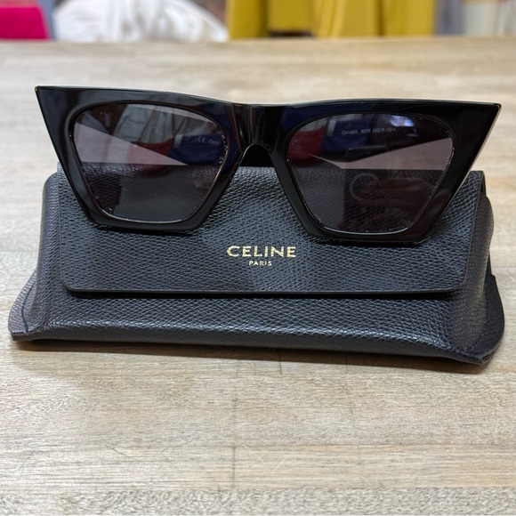 Celine Accessories - CELINE Edge Cateye Sunglasses with case Phoebe Philo Designer
